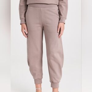 Tibi - Calder Sweatpant - Cement